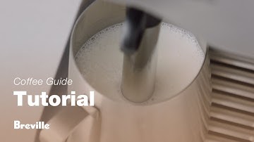 The Oracle® Touch | How to adjust the temperature and texture of your microfoam milk | Breville USA