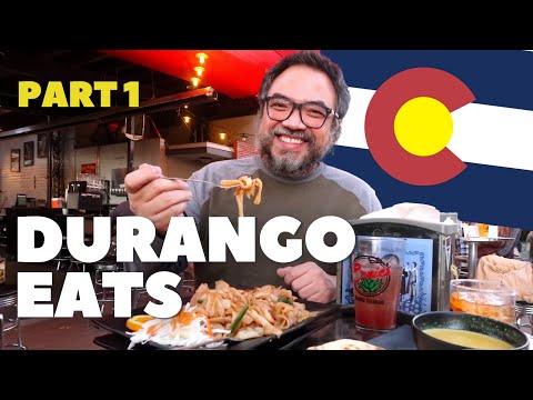 Great food in Durango, Colorado - Part 1