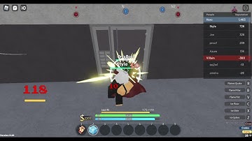INFINITE COMBO/STUN ON PROJECT HERO ROBLOX