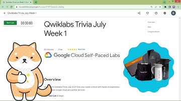 Qwiklabs Trivia July Week 1 #googlecloud #qwiklabs