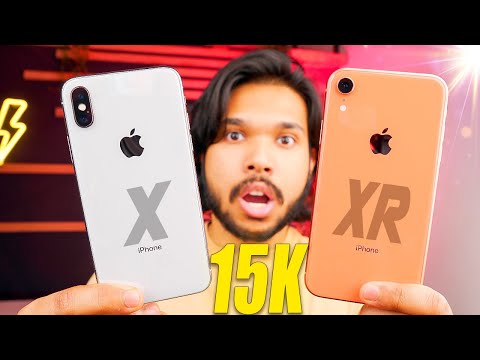 15k iPhone X