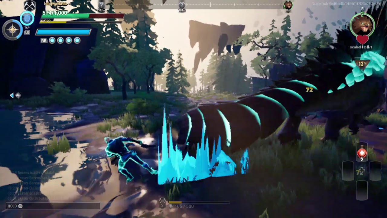 Dauntless (chain blades)| is starting to get tough