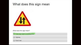 How to Pass Driving License Computer Test in Saudi Arabia | Only in 10 Mins | Repeated Questions screenshot 4