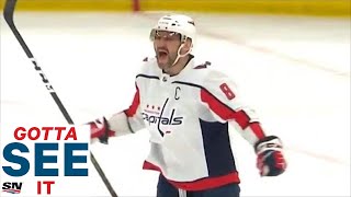 GOTTA SEE IT: Capitals' Alexander Ovechkin Scores 800th Career Goal To Complete Hat Trick