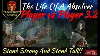 PVP #Absolver High Rank: The Life Of A Absolver (Emerald Wars) Part - 3.2