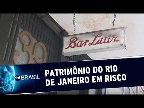 Bar histórico do Rio anuncia fechamento por crise financeira | SBT Brasil (09/09/19)