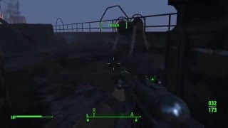 Fallout 4 Fail- Break Dancing Raider