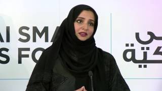 Dubai Smart Cities Forum 7 - Dr. Aisha bin Bishr