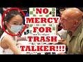 9 Year Old Girl Hustles Trash Talker With Brutal Queen Sac! Ruyi vs Boston Mike