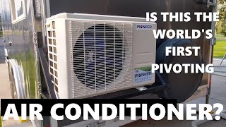 Installing an Air Conditioner! | Feeling Cool Under Pressure | Cargo Trailer Conversion | Episode 18