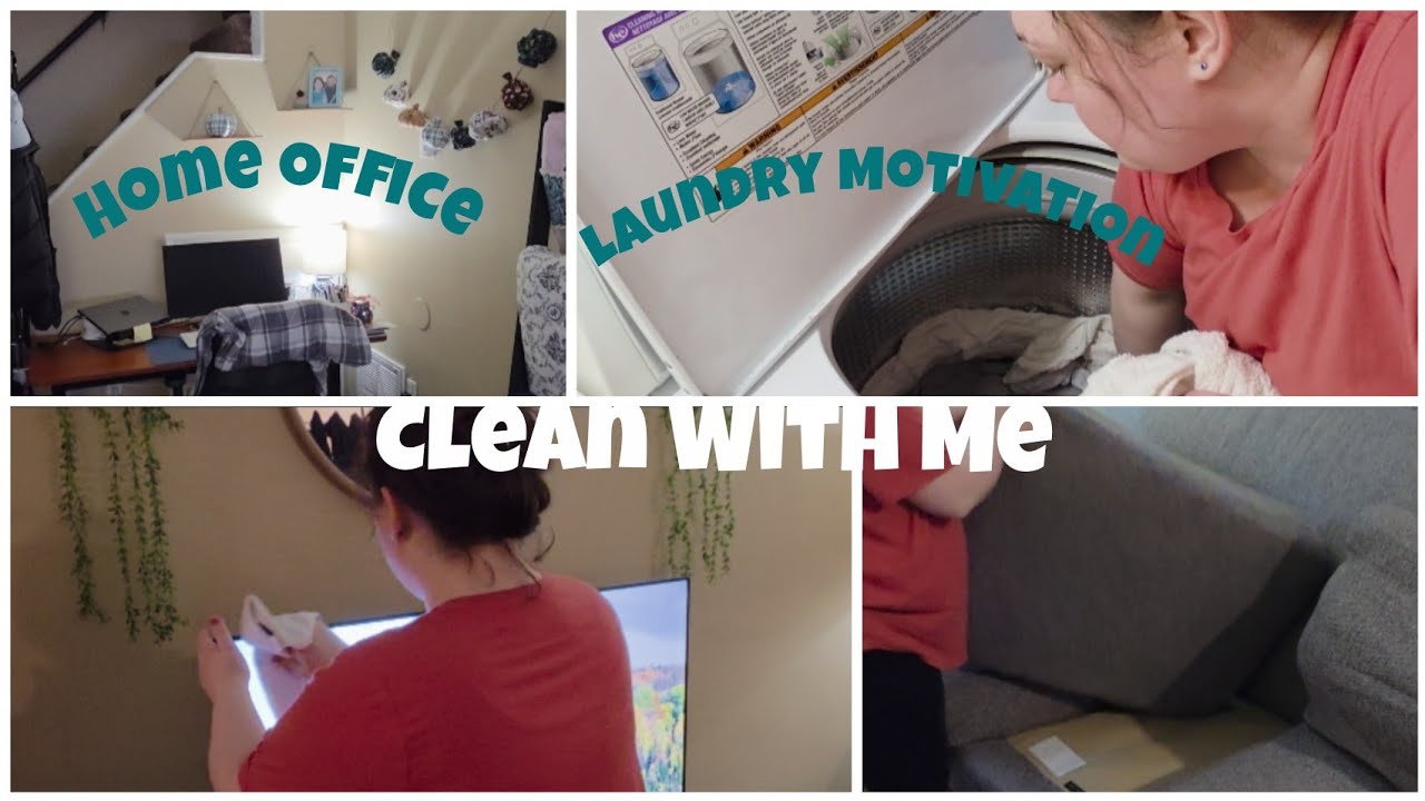 Laundry &  Livingroom Cleaning Motivation | Clean With Me | Realistic Cleaning | Apartment Living 
