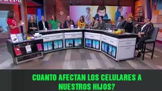 Cuánto afectan los celulares a los niños