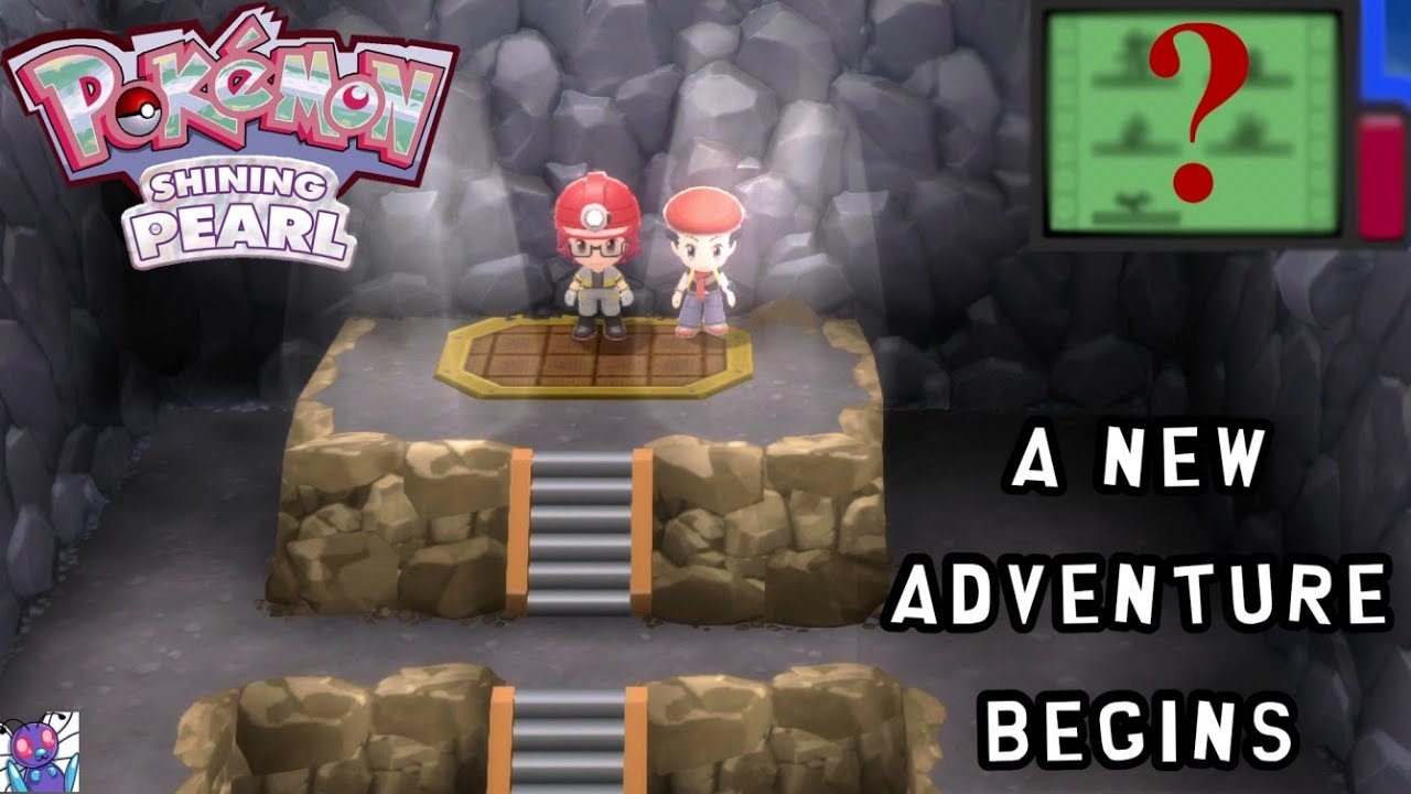 A New Adventure Begins |Pokémon Shining Pearl Part 1| 