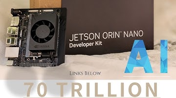 NVIDIA Jetson Orin™ Nano Super: The World’s Most Affordable Generative AI Computer 70 Trillion Ops