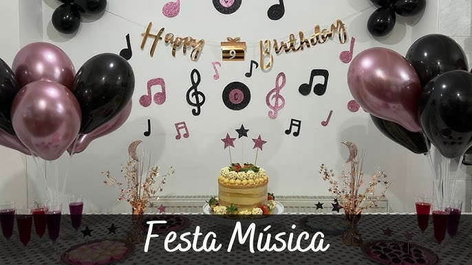 Preços baixos em Decorações de Festa de Música