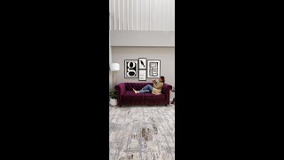 Feel The Luxury Comfort Of Our Glamorous Mulberry Pink Henry 3 Seater Sofa.