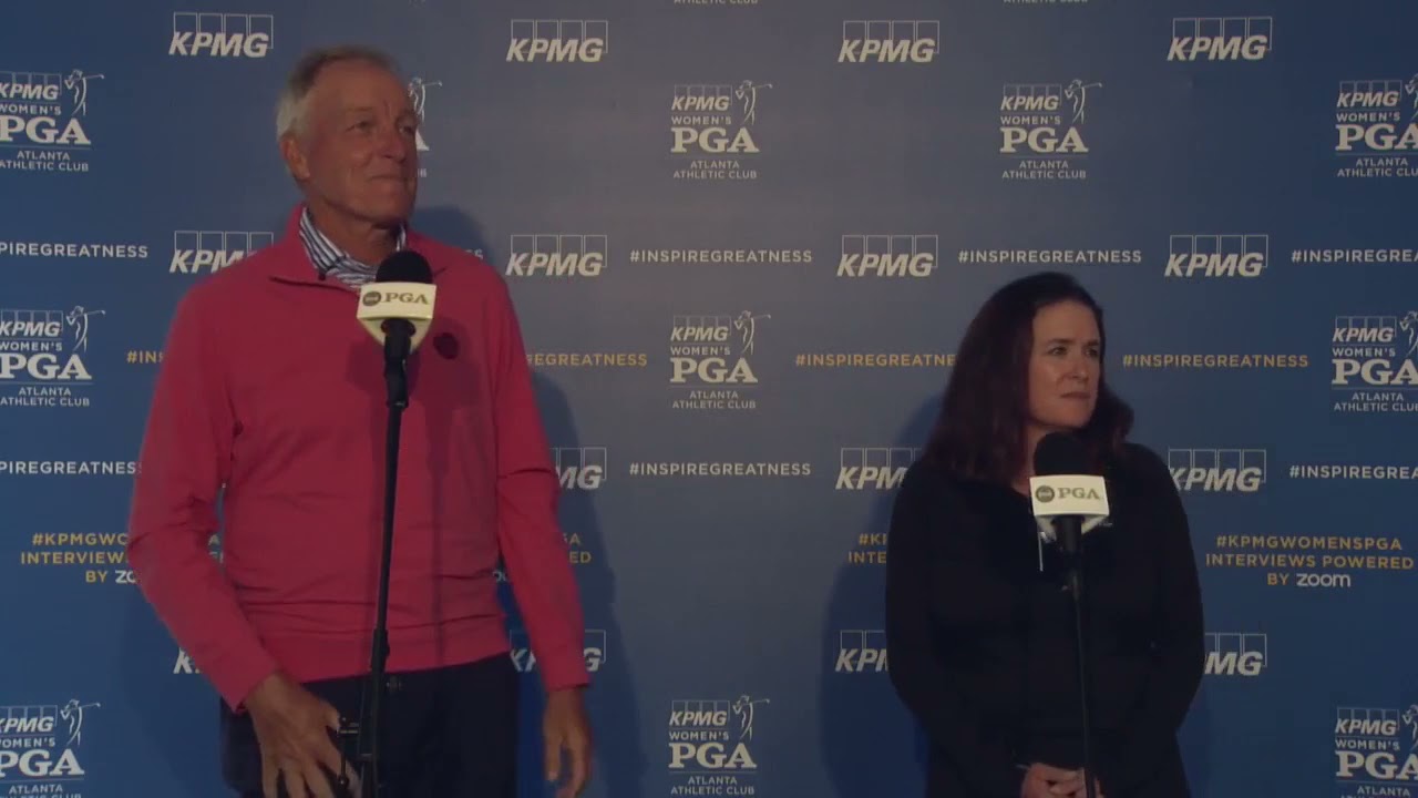 Kerry Haigh & Heather Daly Donofrio Press Conference 2021 KPMG Women's PGA Championship