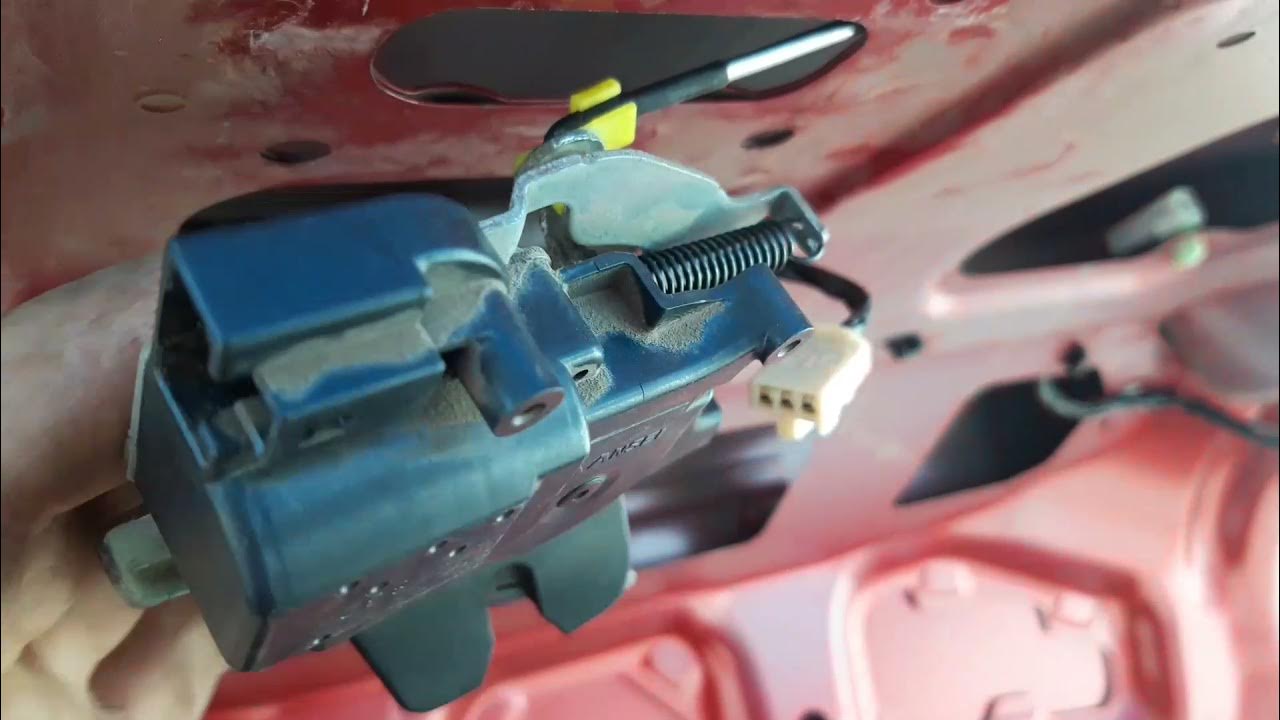 кнопка багажника mitsubishi lancer 10