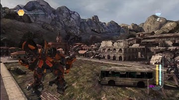 Transformers Dark of the Moon: Ch. I Walkthrough [1080 HD]