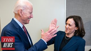 Joe Biden Picks Kamala Harris as His VP Running Mate, Trump Responds | THR News