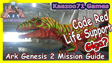 Can you Bring a Giga into Code Red Ark 💥 Genesis 2