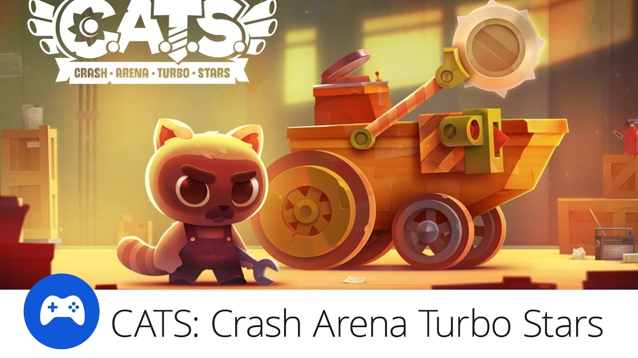 CATS - CRASH ARENA TURBO STARS - Jogue de Graça!