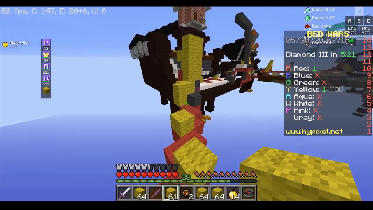 The Best Bedwars Play EVER YouTube