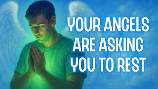 5 Angel Signs You’re Exhausted (And Archangel Raphael Is Asking You To Rest)