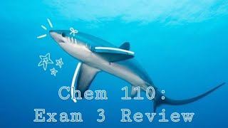 Chem110 Exam 3 Review Chem110 Solution Concentration
