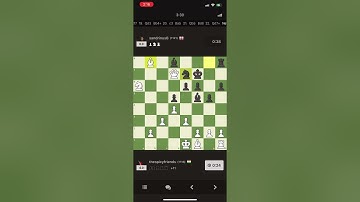 Bullet Chess Game #1MinuteGame #FastGame #Chess #QuickGame #checkmate  @thespicyfriends