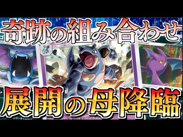 ポケモンがドロソに 2種のサポートだけで安定して戦える ニドクイン クロバットデッキ Youtube ポケモンがドロソに 2種のサポートだけで安定して戦える ニドクイン クロバットデッキ Youtube