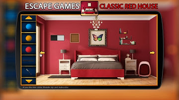 Escape Games Classic Red House Full Walkthrough Solution Puzzle Game Android