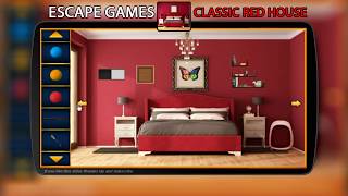 Escape Games Classic Red House Full Walkthrough Solution Puzzle Game Android screenshot 3