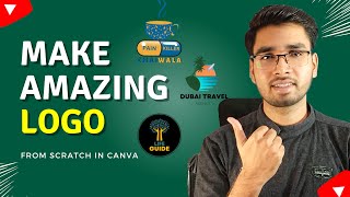 How to Make Logo in Canva || Create Logo in Canva || In Hindi || 2022 #session - 8 screenshot 1