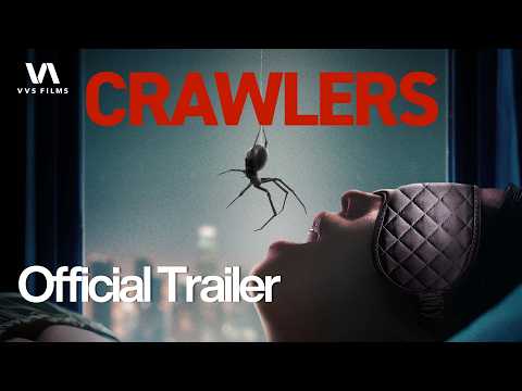 CRAWLERS | Official Trailer | Matilda Lutz, Gregg Sulkin, Chris Rogers | Horror, Thriller