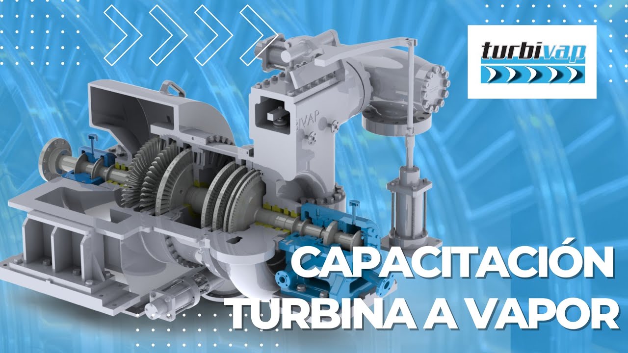 Turbina de Vapor - Extracción - YouTube