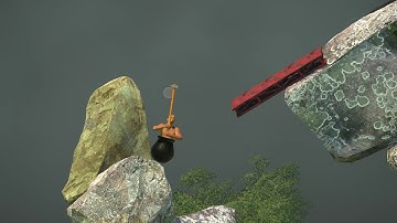 Getting Over It with Bennett Foddy #2 (No Commentary)