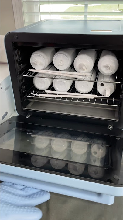 Bulk sublimate tumblers using PYD Life’s 40L Sublimation Oven #sublimation #sublimationtumblers
