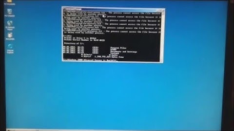 Windows 2000 Advanced Server Destruction