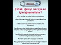 "Çatak İğnesi Hakkında Bilmeniz Gerekenler | Nerede ve Ne İçin?"#bunubiliyormuydunuz #çatakiğne #sır