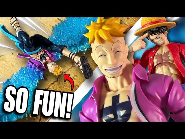☆One Piece Figures/ワンピース フィギュア☆三害 キング＆クイーン