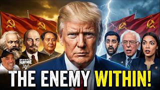 Trump Will DESTROY Iran And CRUSH The Commies In America!