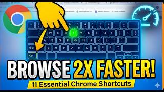 Ultimate Chrome Keyboard Shortcuts That Will Save You Hours Every Week