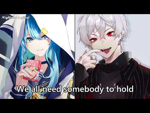 「Nightcore」→ 都沒差 - (Lyrics)