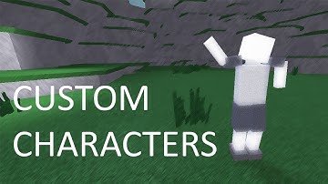 Roblox Custom Character Creation and Animation! (Part 1)