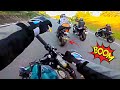 Thrown Off The Bike | Crazy & Epic Motorcycle Moments | Ep.144