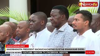 PRESIDENT RUTO ANNOUNCES FURTHER KSH10 CUT IN DIESEL PRICES