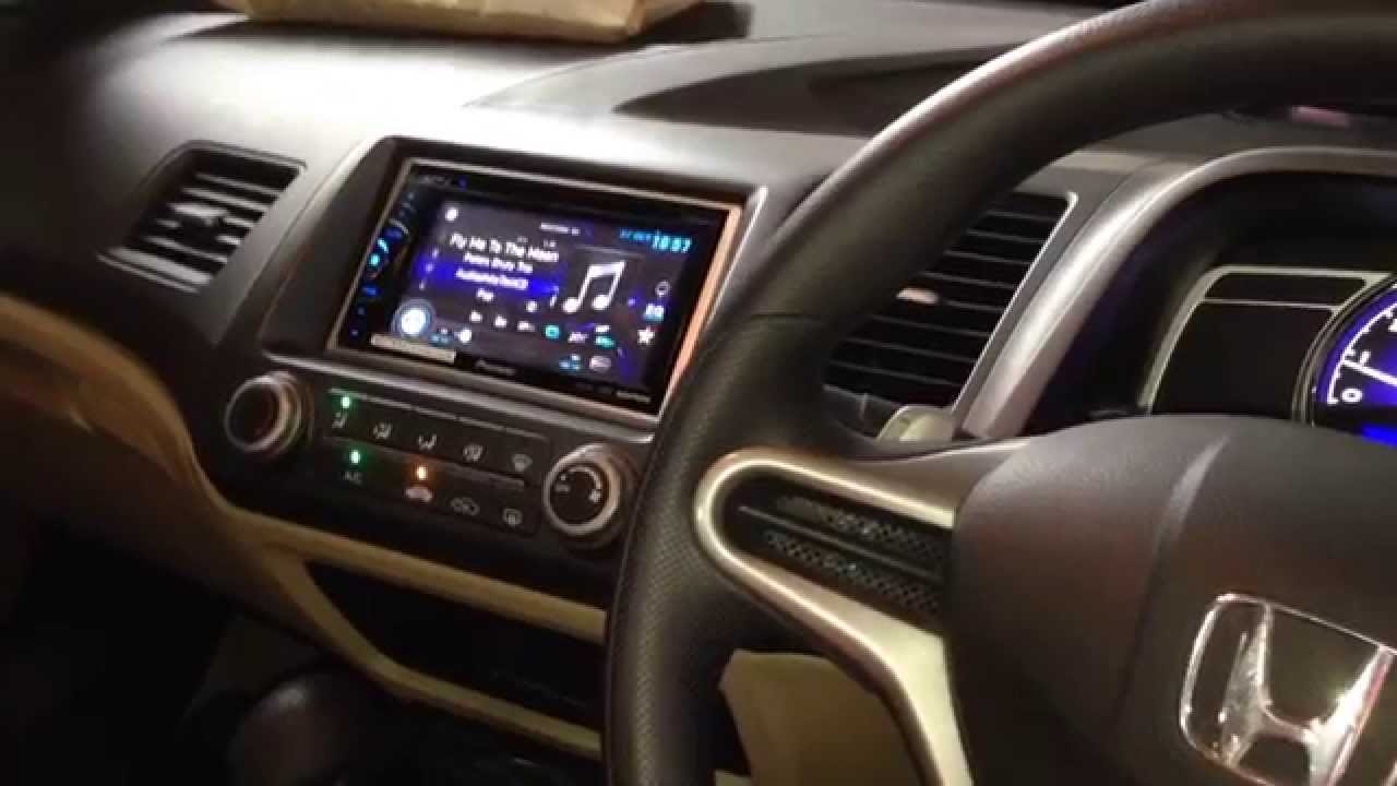 Audio Mobil Honda Civic 2 Way Crescendo Opus 3 Innovation Car