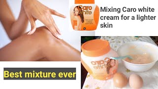 Use Caro White Cream Without Side Effect / How to promix carowhite cream
