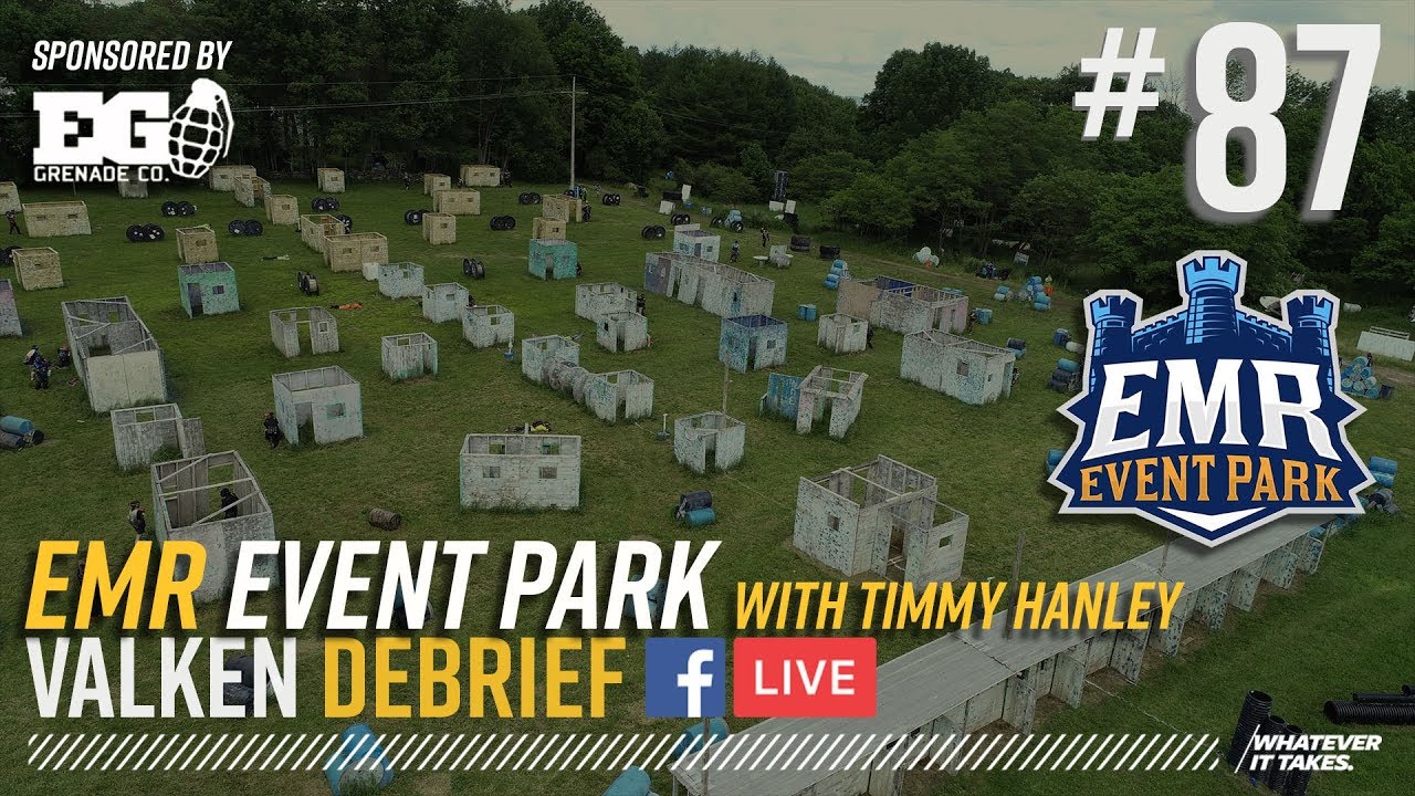 Valken Debrief Airsoft Live Show #87 - EMR Event Park